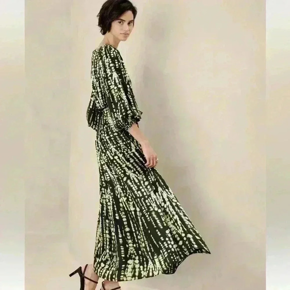 Banana Republic BLOUSON MAXI DRESS - Picture 2 of 4